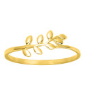 Bague femme -  Plaqué Or