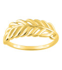 Bague femme -  Plaqué Or