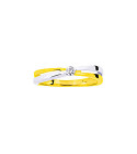 Bague femme - Diamant - Or 9 Carats