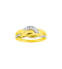 Bague femme - Diamant - Or 9 Carats