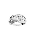 Bague femme - Diamant - Or 9 Carats