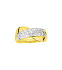 Bague femme - Diamant - Or 9 Carats