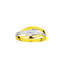 Bague femme - Diamant - Or 9 Carats