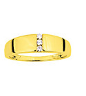 Bague femme - Diamant - Or 9 Carats
