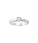 Bague femme - Diamant - Or 9 Carats