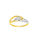 Bague femme - Diamant - Or 9 Carats