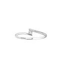 Bague femme - Diamant - Or 9 Carats