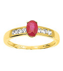 Bague femme - Or 9 Carats
