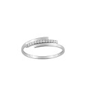 Bague femme - Diamant - Or 9 Carats