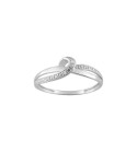 Bague femme - Diamant - Or 9 Carats