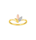 Bague femme - Diamant - Or 9 Carats