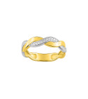 Bague femme - Diamant - Or 9 Carats
