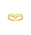 Bague femme - Diamant - Or 9 Carats