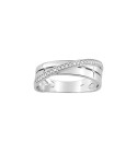 Bague femme - Diamant - Or 9 Carats