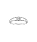 Bague femme - Diamant - Or 9 Carats