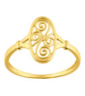 Bague femme - Or 9 Carats