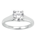 Bague femme - Oxyde de zirconium - Argent 925