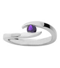 Bague femme - Oxyde de zirconium - Argent 925