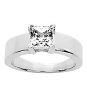 Bague femme - Oxyde de zirconium - Argent 925