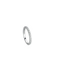 Bague femme - Oxyde de zirconium - Argent 925