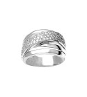Bague femme - Oxyde de zirconium - Argent 925