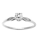 Bague femme - Oxyde de zirconium - Argent 925