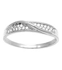 Bague femme - Oxyde de zirconium - Argent 925