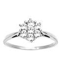 Bague femme - Oxyde de zirconium - Argent 925