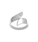 Bague femme - Oxyde de zirconium - Argent 925
