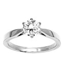 Bague femme - Oxyde de zirconium - Argent 925