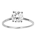 Bague femme - Oxyde de zirconium - Argent 925