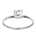 Bague femme - Oxyde de zirconium - Argent 925