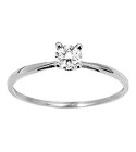 Bague femme - Oxyde de zirconium - Argent 925