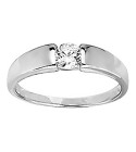 Bague femme - Oxyde de zirconium - Argent 925