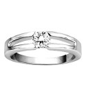 Bague femme - Oxyde de zirconium - Argent 925