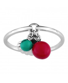Bague femme - turquoise - Argent 925