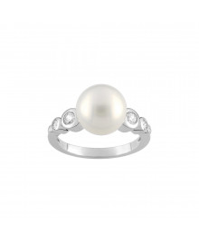 Bague femme - Oxyde de zirconium - Argent 925