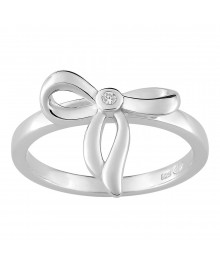 Bague femme - Oxyde de zirconium - Argent 925