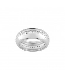 Bague femme - Oxyde de zirconium - Argent 925