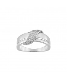 Bague Femme - Diamant - Or 9 Carats