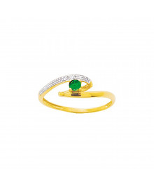Bague Femme - Diamant - Or 18 Carats