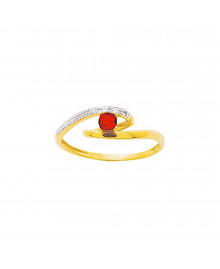 Bague Femme - Diamant - Or 18 Carats