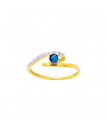 Bague Femme - Diamant - Or 18 Carats