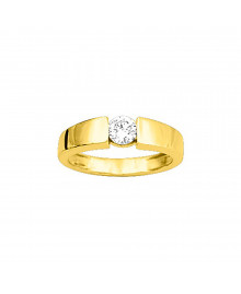 Bague Femme - Oxyde de zirconium - Or 18 Carats