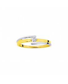 Bague Femme - Diamant - Or 18 Carats