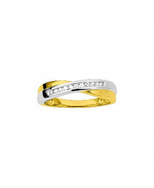 Bague Femme - Diamant - Or 18 Carats