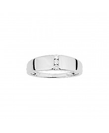 Bague Femme - Diamant - Or 18 Carats