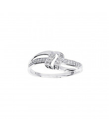 Bague Femme - Oxyde de zirconium - Or 18 Carats