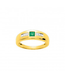 Bague Femme - Diamant - Or 18 Carats