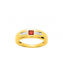 Bague Femme - Diamant - Or 18 Carats